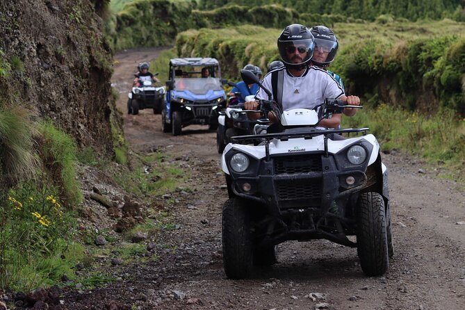 Quad Bike Tour - Lagoa de Fogo (Half Day) - Stop 1: Lagoa do Fogo and the Natural Reserve Feel (30 Minutes)
