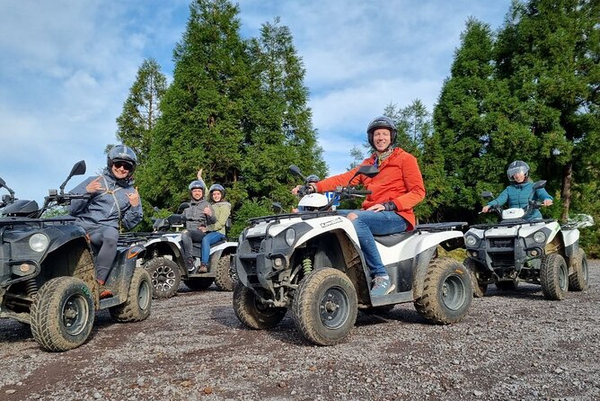 Quad Bike Tour - Lagoa de Fogo (Half Day) - Cruising Through the City Center: A Quick Transfer Moment