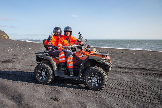 Quad Bike Tour on Black Lava Sands from Mýrdalur - Getting Ready: Gear, Driver License, and the Two-Person ATV System