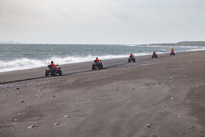 Quad Bike Tour on Black Lava Sands from Mýrdalur - The Route: From Mýrdalsjökull Base Camp to Plane Wreck and Back