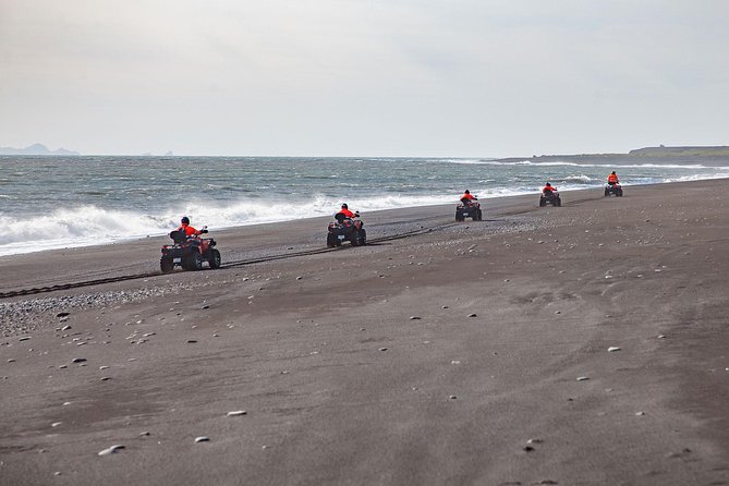 Quad Bike Tour on Black Lava Sands from Mýrdalur - The Route: From Mýrdalsjökull Base Camp to Plane Wreck and Back