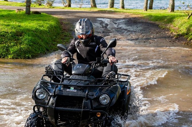 Quad Bike Tour - Sete Cidades from North Coast (Full Day) with lunch - Quad biking basics: who can drive and what equipment you’ll get