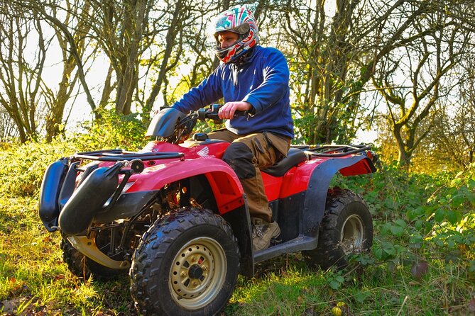 Quad Bike Trekking in Warwick - The Pre-Ride Coaching: Getting Comfortable Before You Go Out