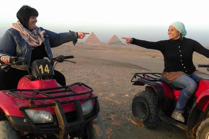Quad Bike Trip At Desert of Giza Pyramids - Key things to know before you ride