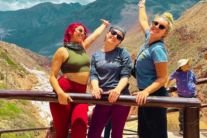 Quad bikes in Moray and Salineras and Picnic with llamas - Morning pickup in Cusco and ATV safety at Cruzpata