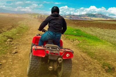 Quad bikes in Moray and Salineras and Picnic with llamas - Salineras de Maras salt mines: artisanal pink salt in 3,380 meters
