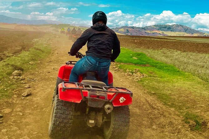 Quad bikes in Moray and Salineras and Picnic with llamas - Salineras de Maras salt mines: artisanal pink salt in 3,380 meters