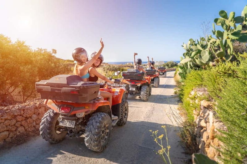 Quad Bikes Rental in Gozo (With GPS Map Included) - Quad bikes in Gozo: why this 450cc rental feels like the real thing