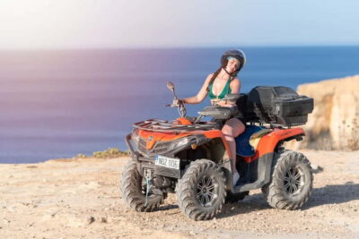 Quad Bikes Rental in Gozo (With GPS Map Included) - From Hammerhead Projects to your own Gozo loop