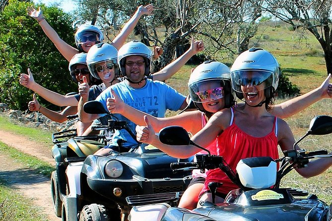 Quad Biking Adventure Tour in Albufeira - That Paderne Stop: Farming Views and Local Stories