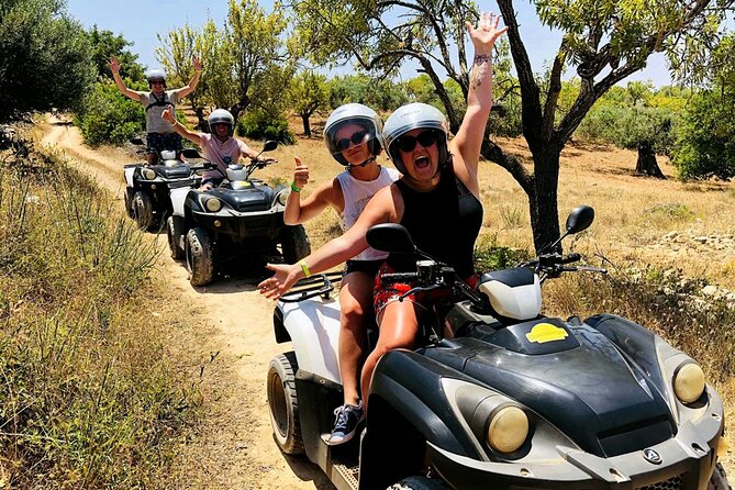 Quad Biking Adventure Tour in Albufeira - What to Wear and Bring: Small Bag, Big Comfort