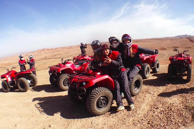 Quad Biking and Camel Ride Guided Day Trip from Marrakech - Key things I’d circle before you go