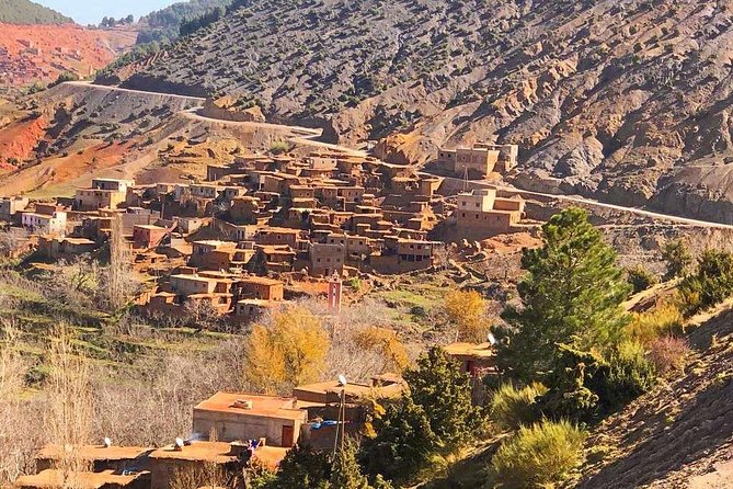 Quad Biking and Camel Ride Guided Day Trip from Marrakech - Setti Fatma Village and the Waterfalls Hike (About 1 Hour Up)