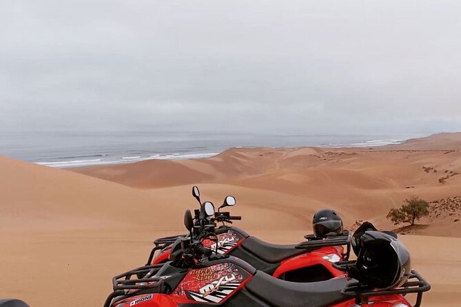 Quad Biking and Sandboarding on Sand Dunes Wild Beach - Getting Picked Up in Agadir and Briefed Before You Ride