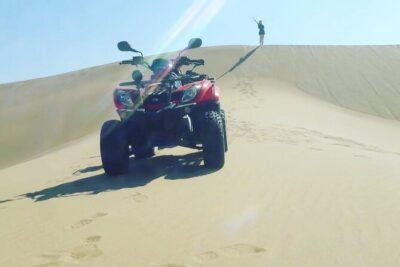 Quad Biking and Sandboarding on Sand Dunes Wild Beach - The 3-Hour Ride: Coastal Trails, Dunes, and Berber Village Pass-By Moments