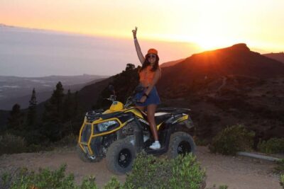 Quad biking at Mount Teide for the sunset - Safety Rules You Should Know Before You Start