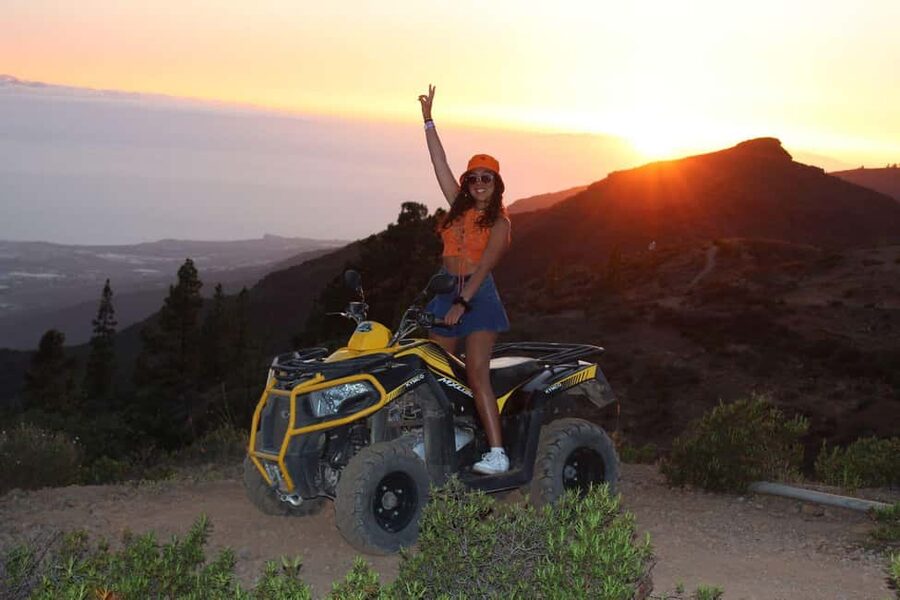 Quad biking at Mount Teide for the sunset - Safety Rules You Should Know Before You Start