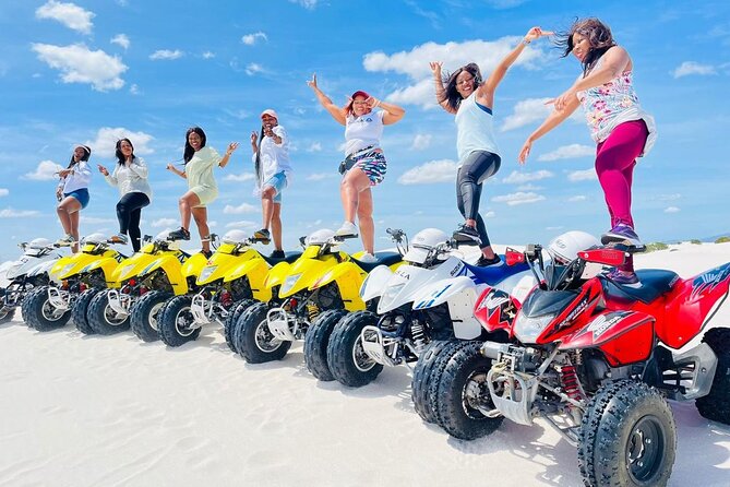 Quad biking Atlantis Dunes Cape Town & Photo Shoot - The guides: why they can make or break the ride
