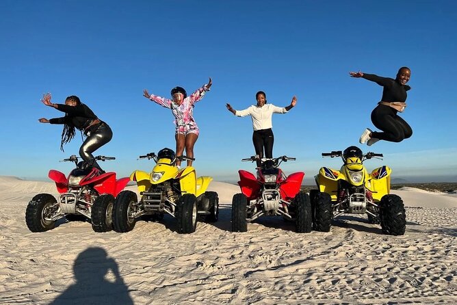 Quad biking Atlantis Dunes Cape Town & Photo Shoot - Practical tips to get the best hour on quads