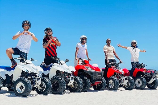 Quad biking Atlantis Dunes Cape Town & Photo Shoot - What the 1-hour experience feels like on the dunes