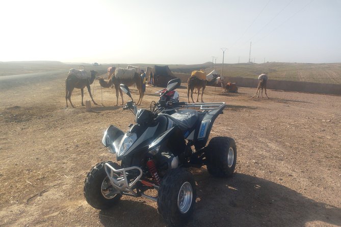 Quad Biking & camel ride Agafay desert with Lunch or dinner - Key points worth knowing before you go