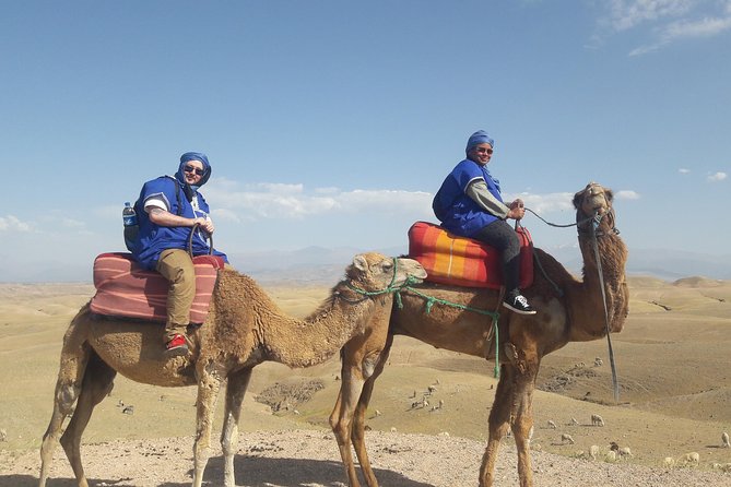 Quad Biking & camel ride Agafay desert with Lunch or dinner - Agafay Desert in a Half-Day: Quad, Camel, and Berber Food