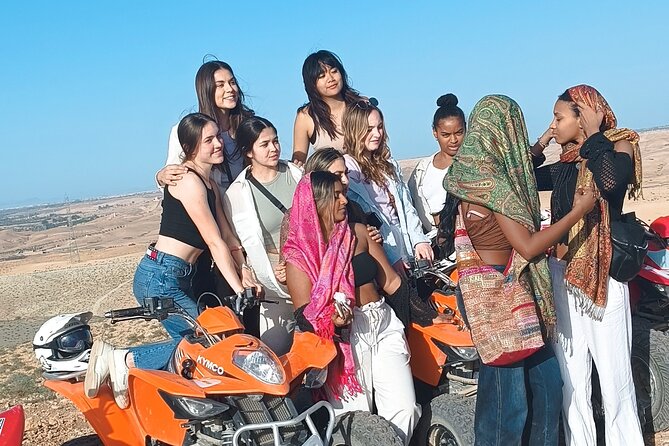 Quad Biking & Camel Ride in Agafay Desert with Dinner Show - Timing and how to avoid feeling rushed