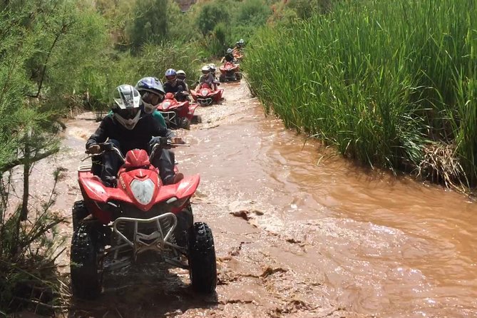 Quad biking excursion in The Desert Of Agafay & Lalla takerkoust - ATV riding from Marrakech: what makes this half-day worth it
