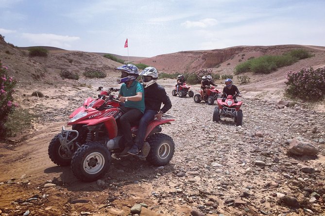 Quad biking excursion in The Desert Of Agafay & Lalla takerkoust - Price and value: does $49.85 make sense?