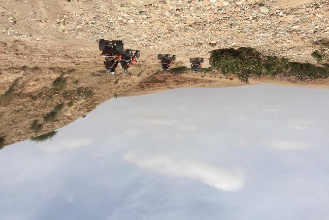 Quad biking excursion in The Desert Of Agafay & Lalla takerkoust - What to wear, bring, and expect on the ground