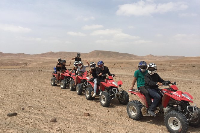 Quad biking excursion in The Desert Of Agafay & Lalla takerkoust - Who this quad biking tour fits best (and who should skip)