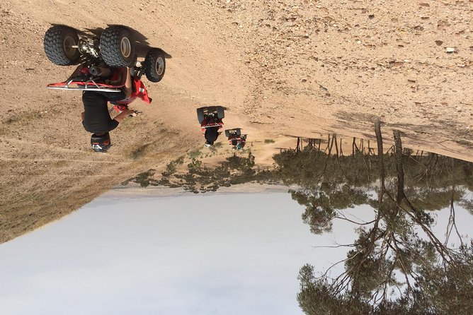 Quad biking excursion in The Desert Of Agafay & Lalla takerkoust - Should you book this Super Quad Maroc tour?