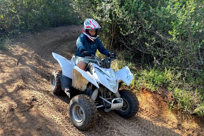 Quad Biking Fun Ride in Wilderness Garden Route - Meeting at WildX Adventures in Wilderness (Boven, Lange Valley)