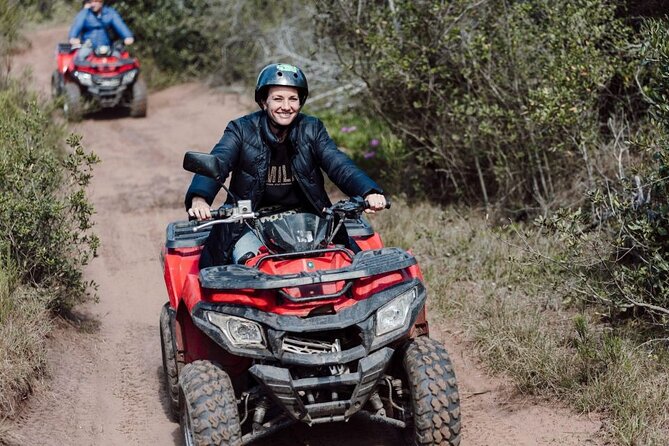 Quad Biking Fun Ride in Wilderness Garden Route - How the Timing Works: Check-In to Back at the Start