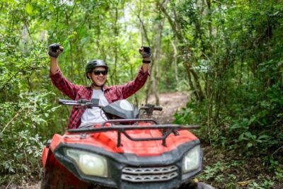 Quad Biking Fun Ride in Wilderness Garden Route - Safety Briefing: How You Learn the Quad Bike Before the Trail