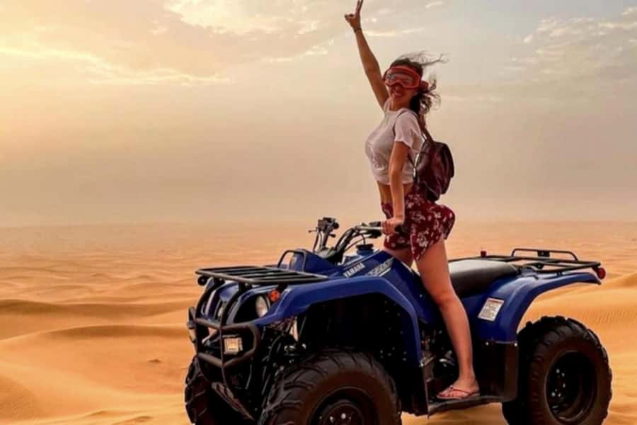 Quad biking in Agafay Desert with lunch & Camel Ride & pool - Key things that make this day work
