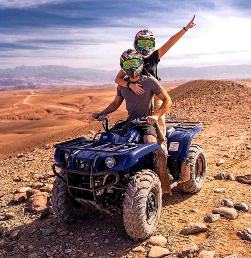 Quad biking in Agafay Desert with lunch & Camel Ride & pool - Who should book this quad biking + pool desert day