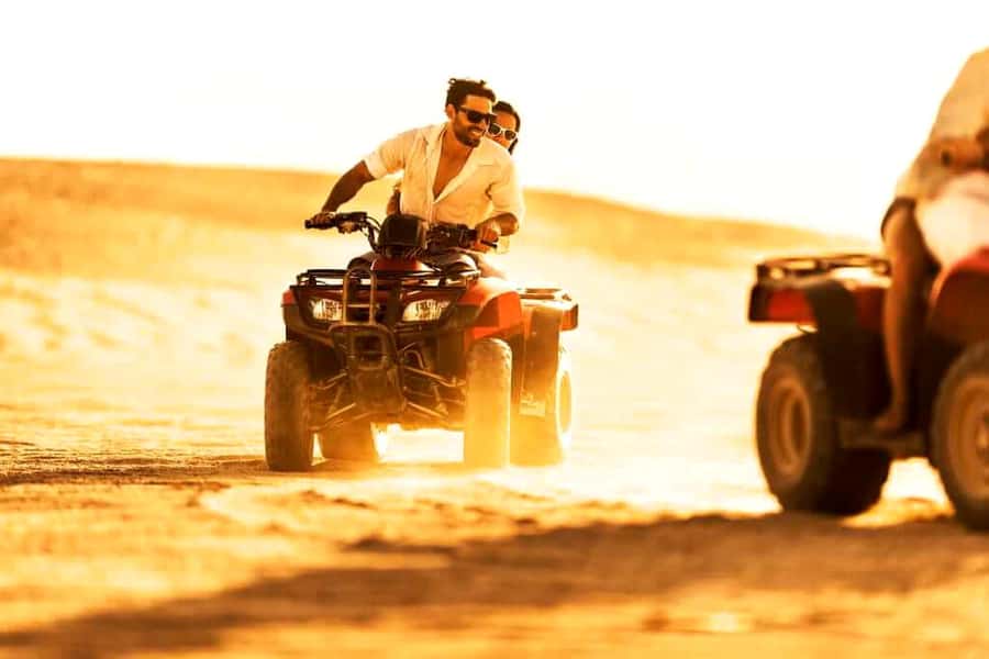 Quad biking in Agafay Desert with lunch & Camel Ride & pool - Why Agafay Desert feels special from Marrakech