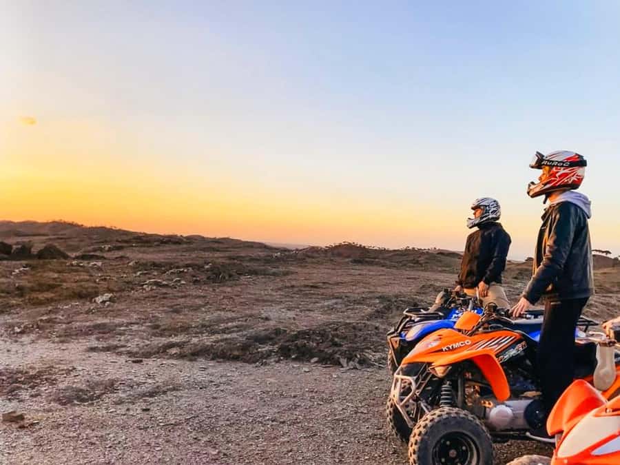 Quad biking in Agafay Desert with lunch & Camel Ride & pool - Swimming pool time in Agafay: why it’s more than a perk