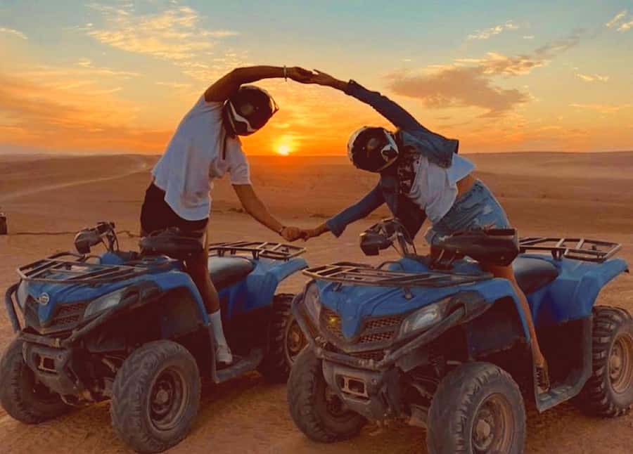 Quad biking in Agafay Desert with lunch & Camel Ride & pool - Getting there: transfers and the 6-hour rhythm