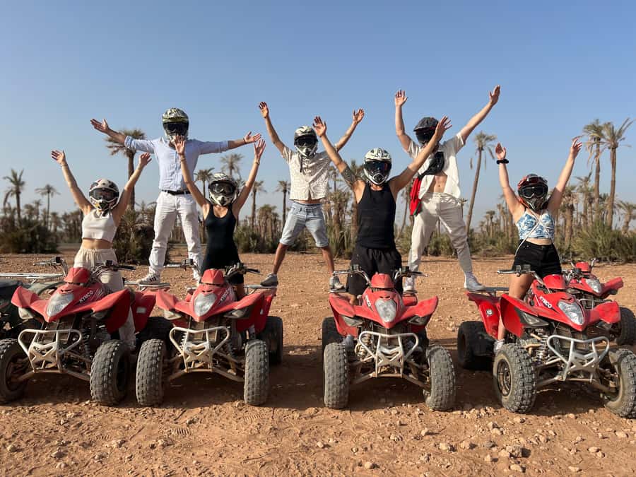 Quad biking in Marrakech's desert palm grove - Key things to know before you go
