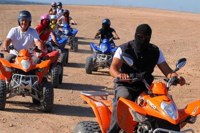 Quad Biking In The Rocky Desert of Agafay - Quick hits before you go