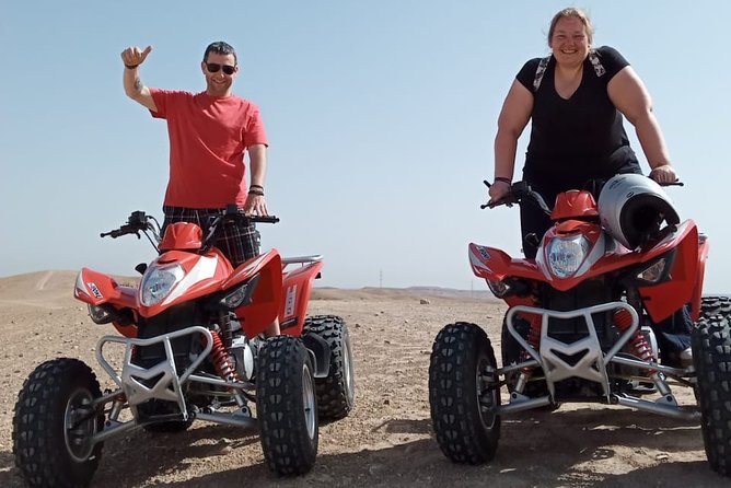 Quad Biking In The Rocky Desert of Agafay - The 2-hour ATV adventure through Agafay’s rocky terrain