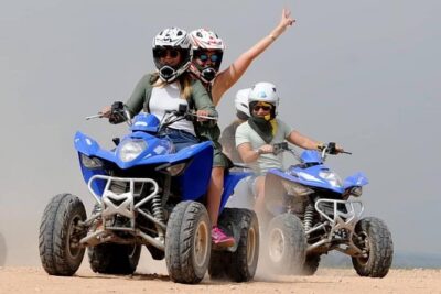 Quad Biking In The Rocky Desert of Agafay - Before you ride: helmets, dust glasses, and a quick training session
