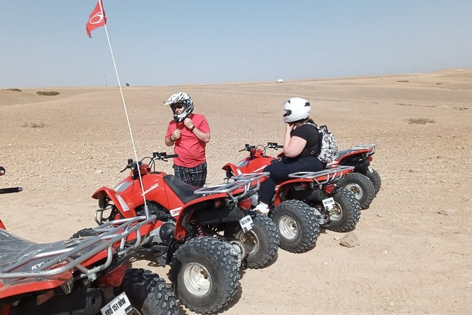 Quad Biking In The Rocky Desert of Agafay - The Berber mint tea stop: the calm break that adds culture