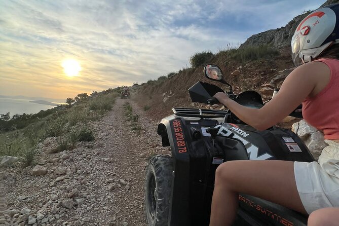 Quad Biking Off Road Tour starting 10 minutes drive from Split - Quad Biking from Split: The Real Value Is the Mix of Riding and Breaks