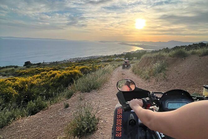 Quad Biking Off Road Tour starting 10 minutes drive from Split - The Route Between Split and Omis: Why This Coastal Trail Matters