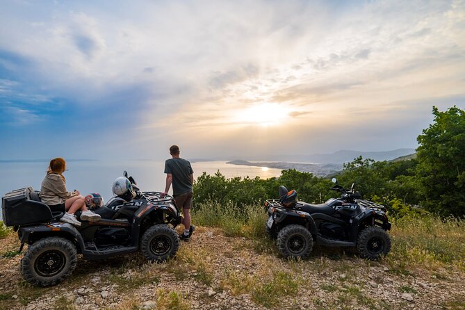 Quad Biking Off Road Tour starting 10 minutes drive from Split - Stop 1 at Cetina River Canyon: Walk, Paddle, Swim, or Just Unplug