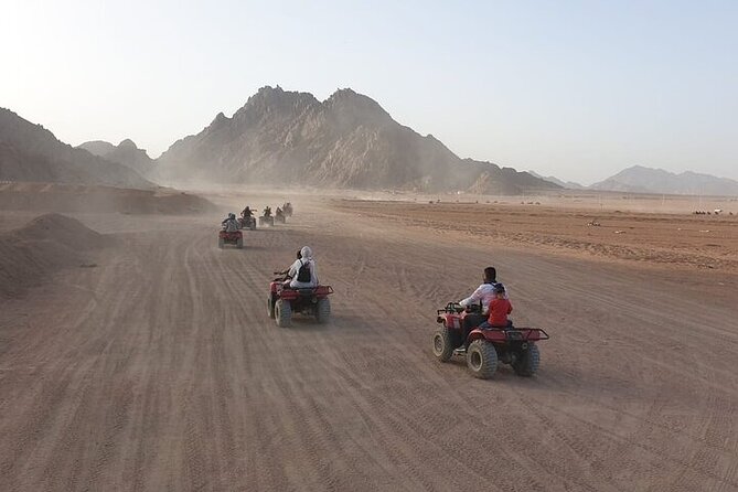 Quad Biking Safari-Camel Ride-Bedouin Dinner and Shows From Sharm - Sharm el Sheikh Pickup at 5:00pm: What the Timing Feels Like