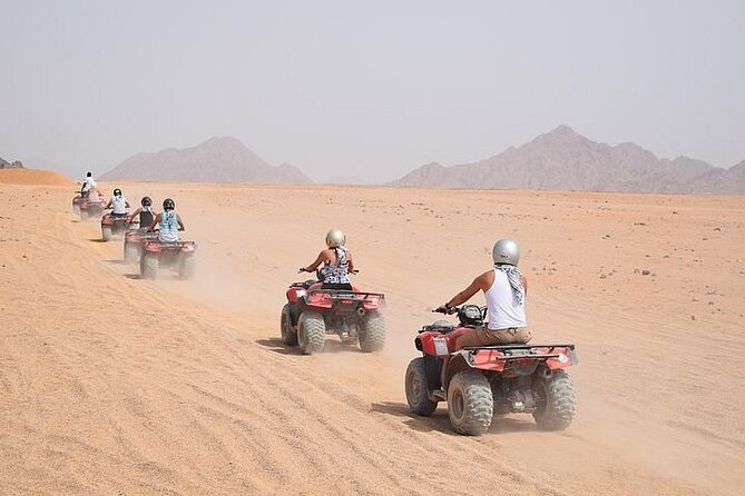 Quad Biking Safari-Camel Ride-Bedouin Dinner and Shows From Sharm - ATV Quad Bike Safari: The 2-Hour Ride and Realistic Expectations